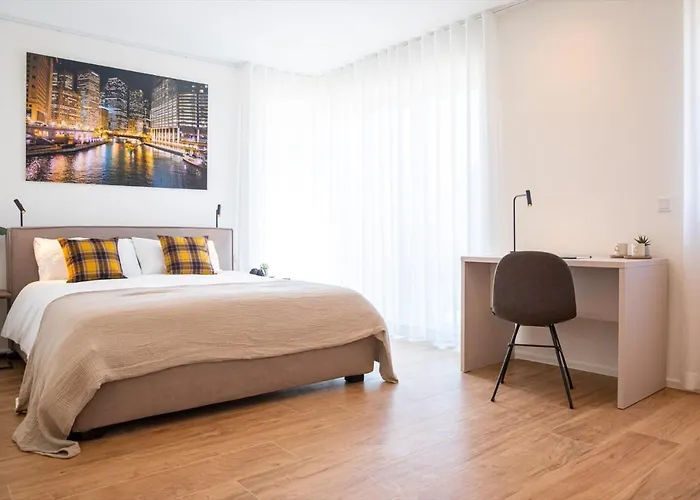 En Bedrooms At Reckenthal House By Rentaroo Séjour chez l'habitant Luxembourg